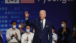 Biden llega a Corea del Sur, bajo la sombra de una posible prueba nuclear de Kim Jong-un