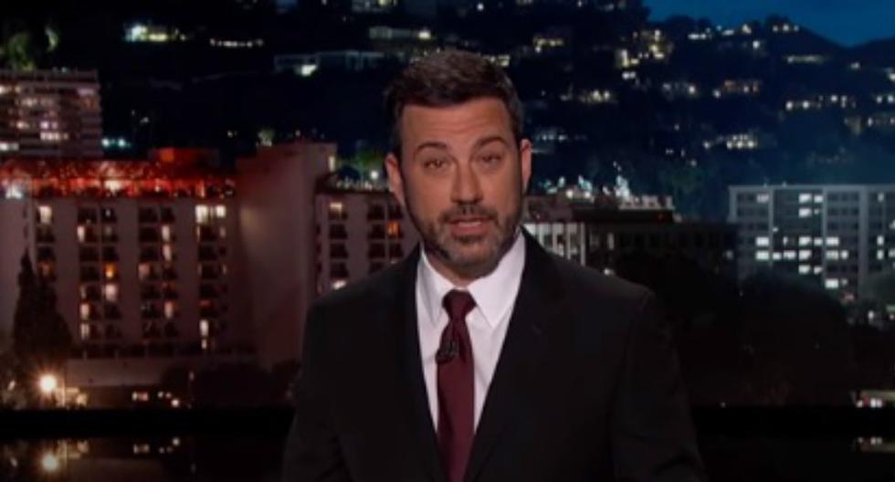 Jimmy Kimmel dejo de lado sus ocurrencias para contar que su bebé tuvo que ser intervenido de emergencia tras sufrir una anomalía al corazón. (Foto: Video)