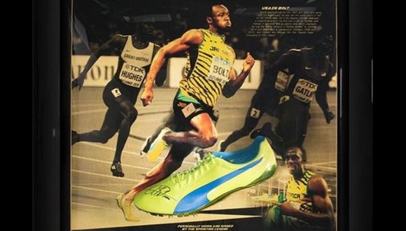 La zapatilla de Usain Bolt que cuesta más de 18.000 dólares