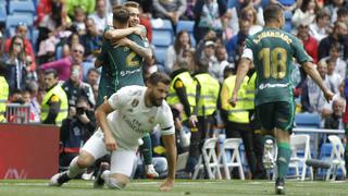 Real Madrid cerró la temporada con una derrota por 2-0 a manos del Betis