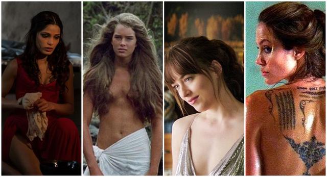 10 actrices que usaron dobles de cuerpo para rodar escenas de sexo (Fotos: Difusión)
