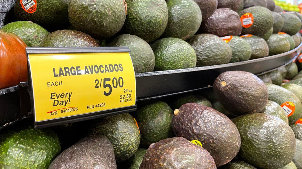 Experts agree that the suspension could soon impact the price of avocados in the US.