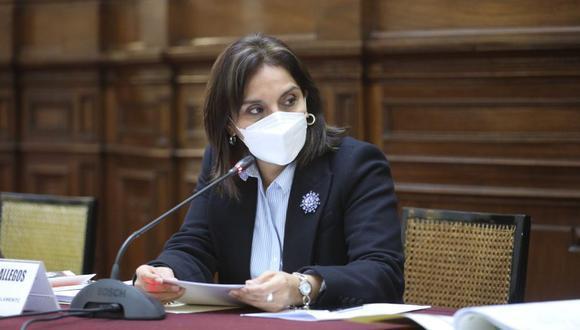 Patricia Juárez dijo que habrá un debate amplio en el pleno del Congreso sobre la bicameralidad. (Foto: Archivo Congreso)