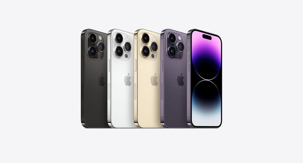 iPhone 15: estos serían los colores que utilizará la nueva generación de  celulares de Apple, Móviles, TECNOLOGIA