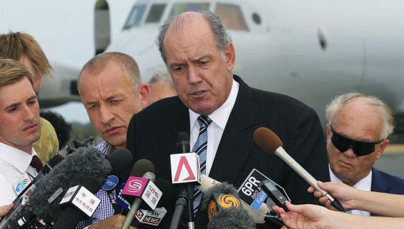 Australia sobre el MH370: Aún no hay una zona clara de búsqueda