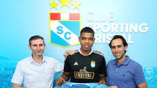 Sporting Cristal anunció renovación con Jhilmar Lora y Percy Liza hasta 2023