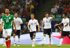 México vs Alemania: resultado, resumen y goles por la Copa Confederaciones