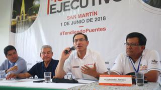 Muni Ejecutivo: ministros se reunirán con autoridades de Arequipa
