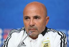Jorge Sampaoli: "Argentina va a arrancar un nuevo Mundial"