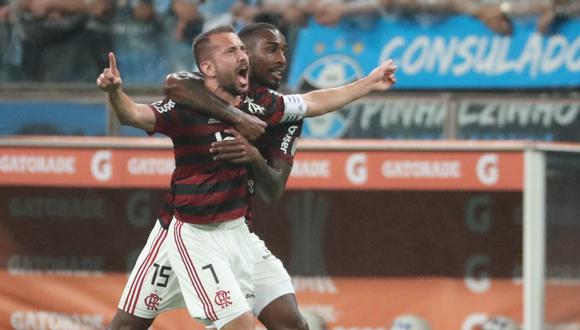 Éverton Ribeiro, capitán del Flamengo. (Foto: Reuters)