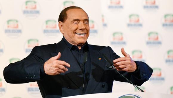 Silvio Berlusconi, ex primer ministro de Italia. (Foto: AFP/Piero Cruciati)