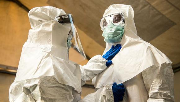 La última epidemia de ébola que causó alarma mundial ocurrió en el 2014 cuando se expandió a varios países africanos como Guinea, Liberia y Sierra Leona, pero sobre todo cuando se reportaron los primeros casos en Europa y Estados Unidos. (Foto: AFP)