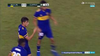La brutal falta de Capaldo que lesionó a un rival y no le sacaron ni amarilla [VIDEO]