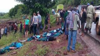 Tanzania: Accidente de autobús escolar deja al menos 32 muertos