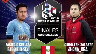 PES 2019 | Los peruanos que nos representan en las regionales de PES LEAGUE