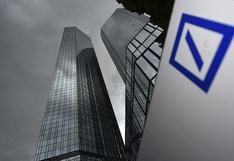 Deutsche Bank anuncia recorte radical de plantilla y retiro de Perú