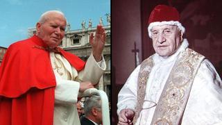 Lee las encíclicas de Juan Pablo II y Juan XXIII, los papas que se convertirán en santos