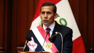 El mensaje de Humala: las frases políticas del 28 de julio