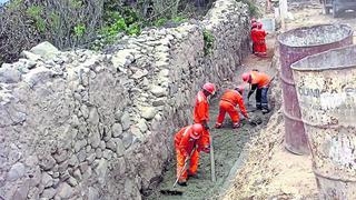 Constructora daña muro inca de complejo arqueológico en Ica