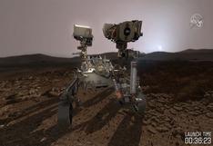 Mars 2020 verifica sus sensores para el crítico descenso a Marte