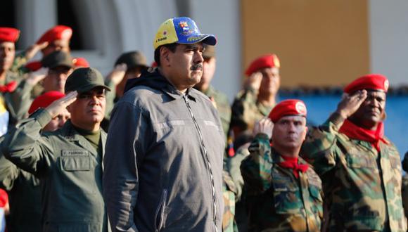 Nicolás Maduro quitó peso al reconocimiento a Guaidó por parte de una veintena de países de Europa después de que venciera un ultimátum europeo para que convocara nuevas elecciones. (Foto: EFE)