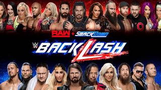 WWE Backlash 2018: fecha, hora, canal y cartelera del evento