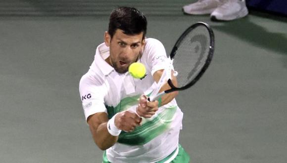 Novak Djokovic es el actual campeón de Rolando Garros. (Foto: AFP)