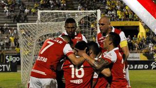 Santa Fe venció 2-1 a Medellín por final de Liga Postobón