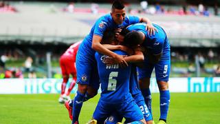 Cruz Azul goleó 4-1 a Pachuca por la Liga MX, con Yotún 90 minutos