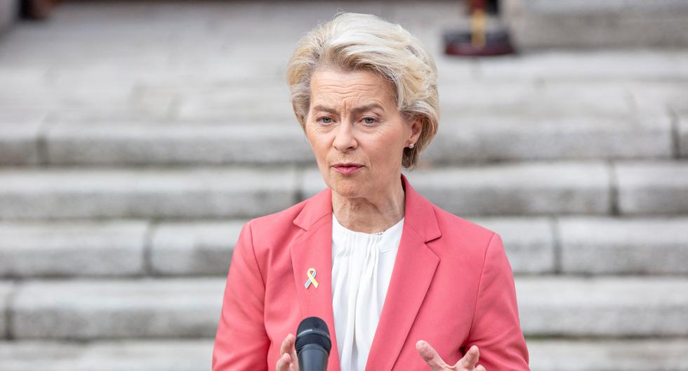 Von der Leyen promises a “calibrated” response from the European Union to the US anti-inflation law.