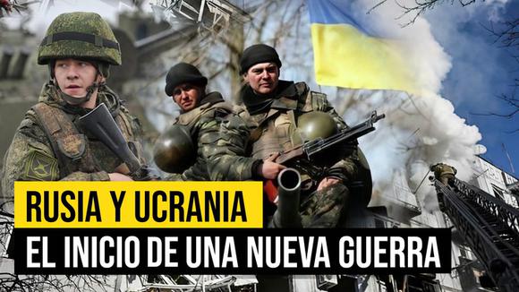 ¿Cómo llegó el mundo is a new guerrilla and which of the following is Russia or Ukraine?