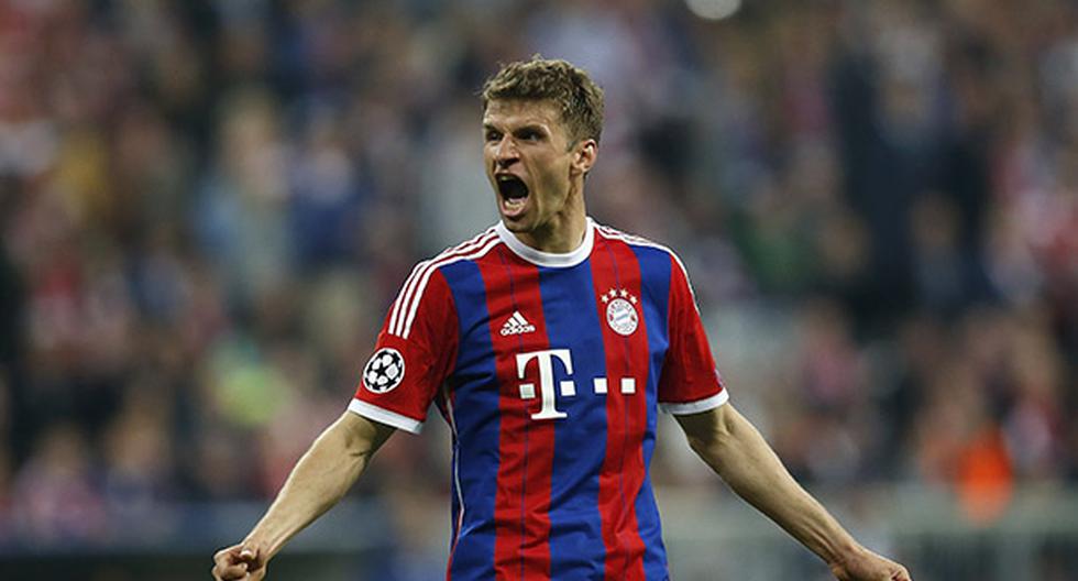 Thomas Müller se llena de fe. (Foto: Getty Images)
