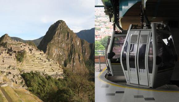 Apavit recomienda que el próximo titular del Mincetur retome el proyecto del teleférico en Machu Picchu. (Foto: El Comercio)