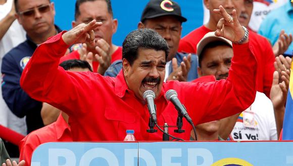 El canciller Jorge Arreaza dijo que están "tratando de aislar y condenar a Venezuela". (Foto: Reuters)