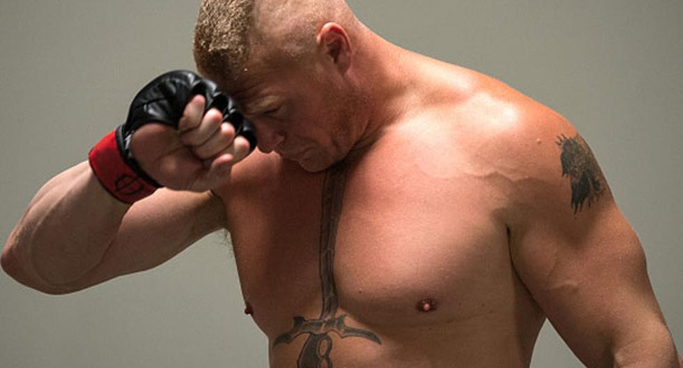 Revelan sustancia por la que Brock Lesnar dio positivo en dopaje | Foto: Getty Images