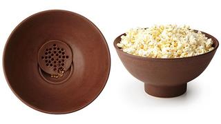 Con este bowl podrás comer pop corn sin preocupaciones