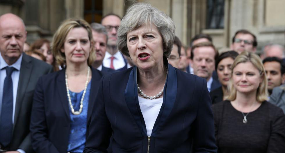 Theresa May, ¿la nueva 'Dama de Hierro'? (Foto: AFP)