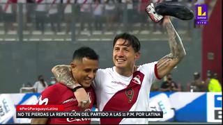 La emoción de Gianluca Lapadula al cantar ‘Contigo Perú’ en el Estadio Nacional