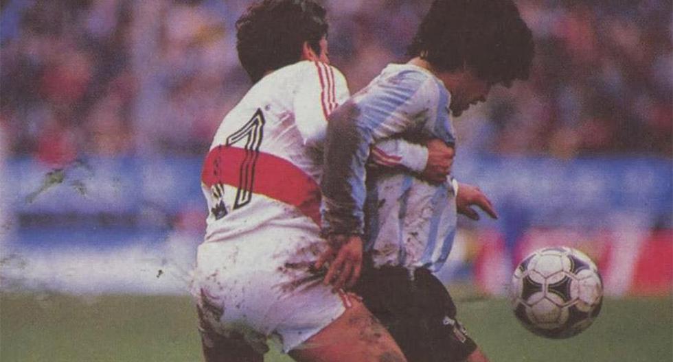 Perú vs. Argentina: marca especial de Reyna que enloqueció a Maradona | DEPORTE-TOTAL | PERÚ