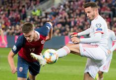 España se estrella en Oslo y empata 1-1 ante Noruega por las Eliminatorias a la Eurocopa 2020 | VIDEO