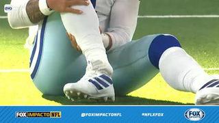 Dak Prescott sufrió espeluznante lesión en la NFL y acabó con el pie desviado | VIDEO