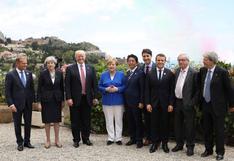 44 Cumbre del G7 se inicia marcada por enfrentamientos entre aliados