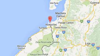 Temblor de 5,2 grados Richter remeció frontera Perú - Ecuador