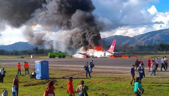 Junín: pasajeros cancelan vuelos en Peruvian Airlines