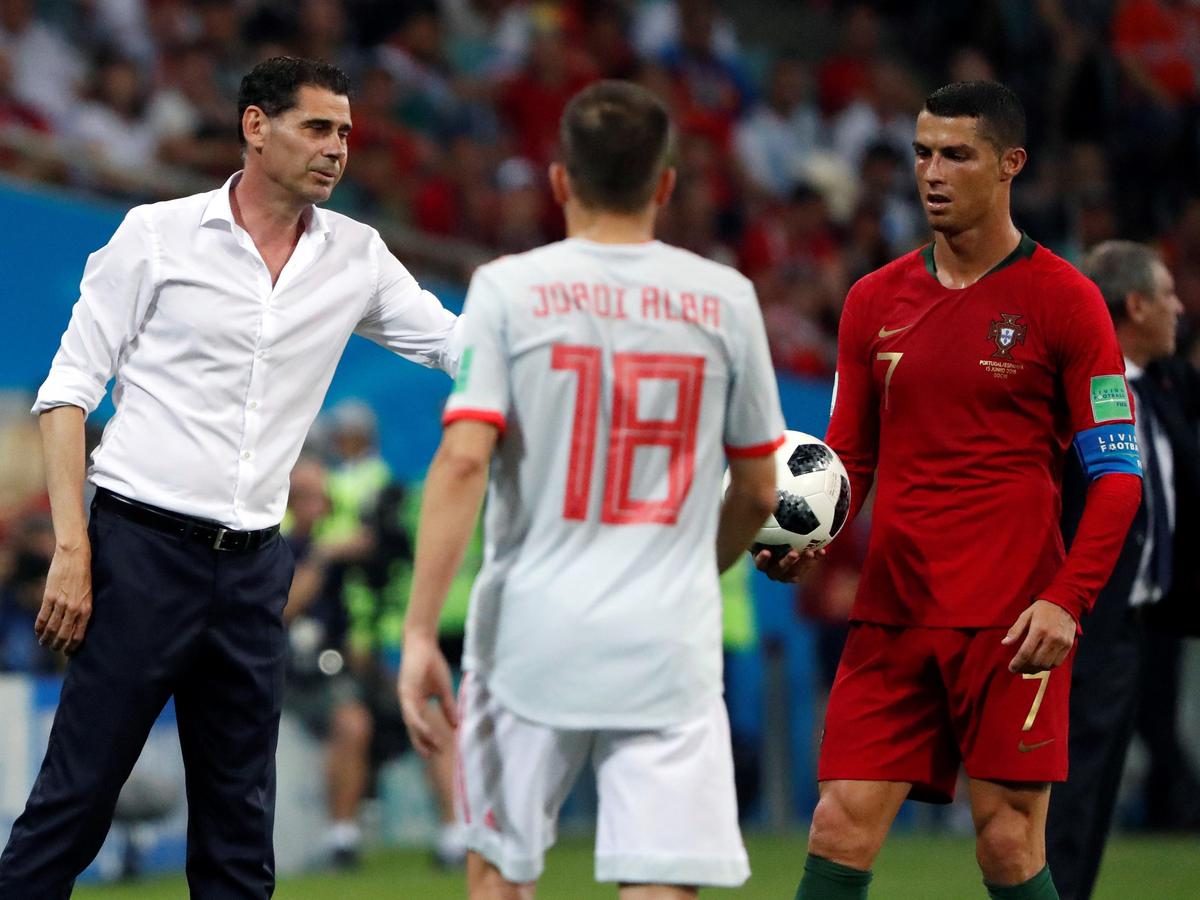 España vs. Portugal: Fernando Hierro se deshizo en halagos para Cristiano Ronaldo | Mundial Rusia 2018 MUNDIAL | COMERCIO