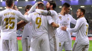 Real Madrid gana, gusta y golea en campo del Eibar por LaLiga Santander 