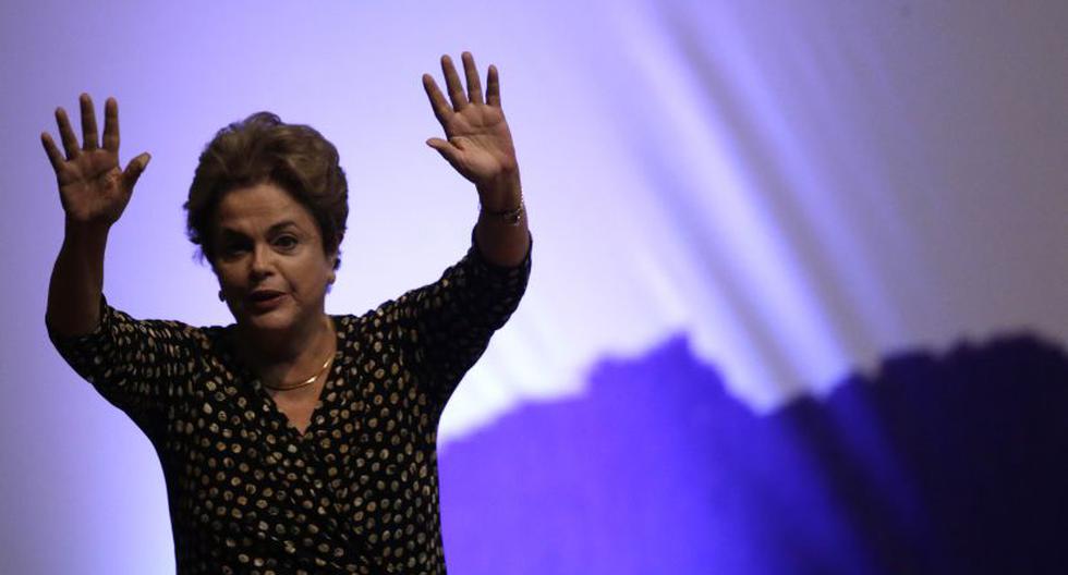 Dilma Rousseff está en manos del Senado de Brasil (Foto: EFE)
