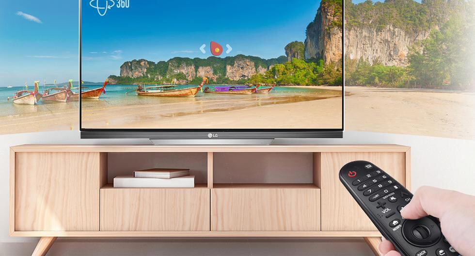 ¿Qué es lo que trae el control remoto de los televisores de LG? Esta es su característica principal. (Foto: Captura)
