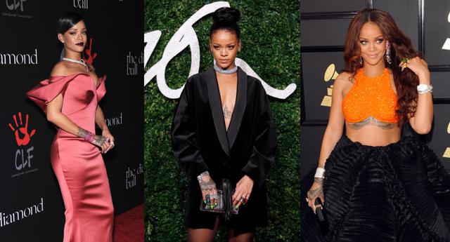 Además de su talento en la música, en los últimos años Rihanna se ha posicionado como uno de los íconos de moda más importantes en la industria. En esta galería, recordamos sus mejores looks. (Fotos: AFP)