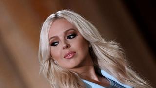 Tiffany Trump arremete contra los medios de comunicación en su discurso ante la Convención Republicana